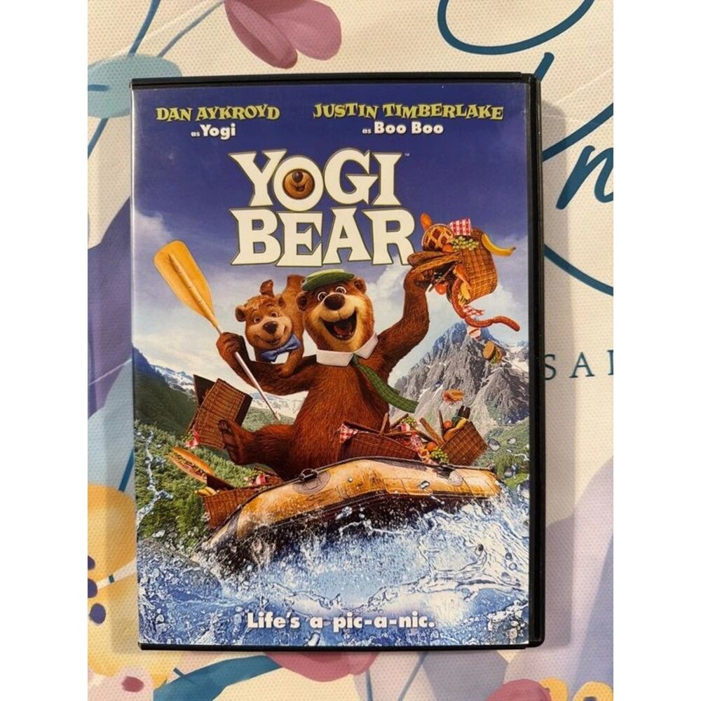Yogi Bear DVD